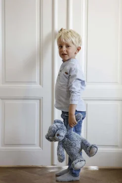 Teddykompaniet Dukker & Bamser-Bamse Bamse, Blå