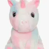 Teddykompaniet Dukker & Bamser-Bamse Enhjørning Regnbuefarvet 25 cm