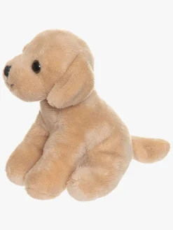 Teddykompaniet Dukker & Bamser-Bamse Hunden Tess med Hundehvalp