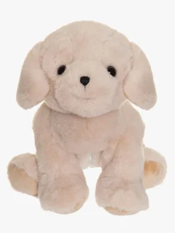 Teddykompaniet Dukker & Bamser-Bamse Hunden Tess med Hundehvalp
