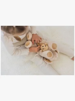 Teddykompaniet Dukker & Bamser-Bamse Hunden Tess med Hundehvalp