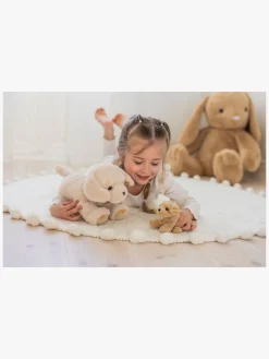 Teddykompaniet Dukker & Bamser-Bamse Hunden Tess med Hundehvalp
