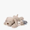Teddykompaniet Dukker & Bamser-Bamse Hund med Hundehvalpe