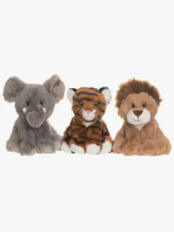 Teddykompaniet Dukker & Bamser-Bamse Jungle Kidz Elefant 20 cm