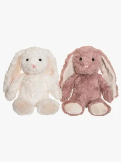 Dukker & Bamser|Teddykompaniet Bamse Kanin Linnea 30 cm, Creme Hvid