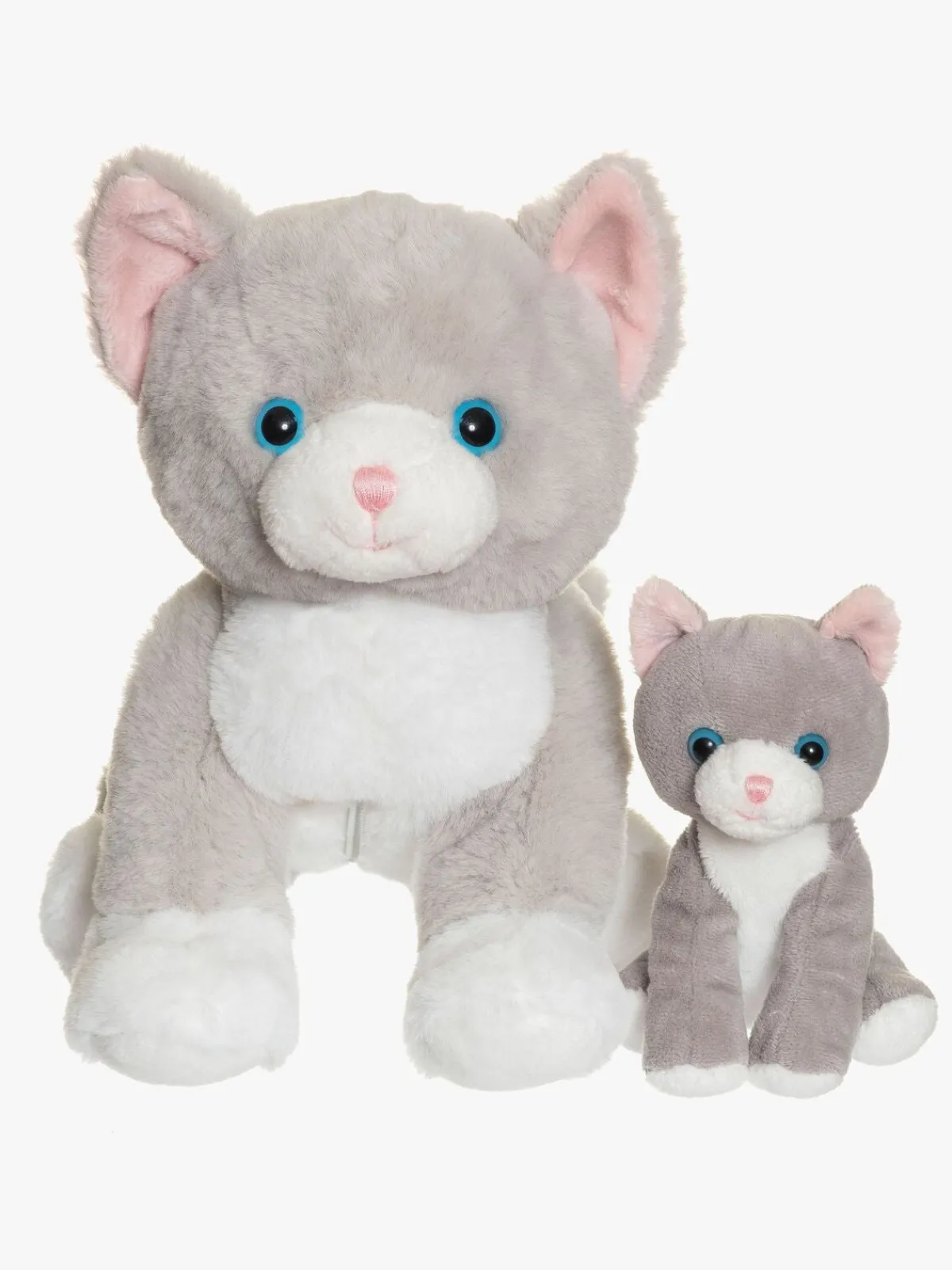 Teddykompaniet Dukker & Bamser-Bamse Katten Tuva med Kattekilling