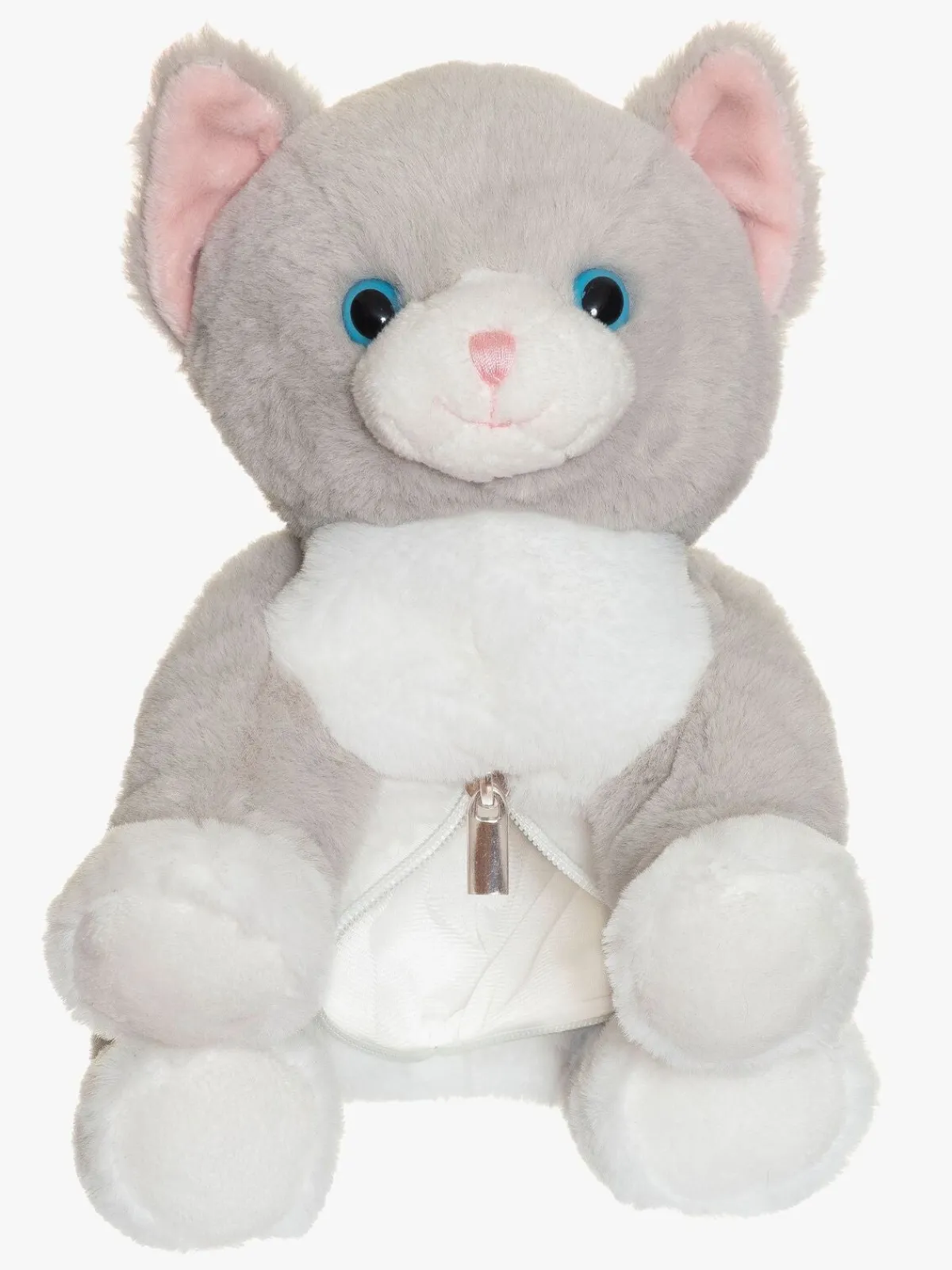 Teddykompaniet Dukker & Bamser-Bamse Katten Tuva med Kattekilling