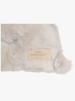 Teddykompaniet Bamse Mocca Hund 18 cm, Grå