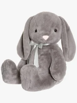 Dukker & Bamser|Teddykompaniet Bamse Oliva Kanin 85 cm, Grå Grå