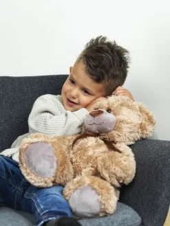 Teddykompaniet Dukker & Bamser|Dåbsgaver-Bamse Roger 45 cm