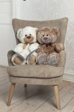 Teddykompaniet Dukker & Bamser|Dåbsgaver-Bamse Roger 45 cm