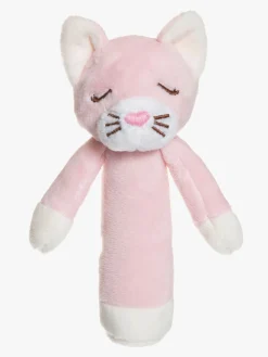 Babylegetøj|Teddykompaniet Diinglisar Kat Rangle, Babypink