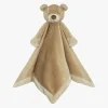 Teddykompaniet Stofbleer, Nusseklude & Babytæpper-Diinglisar Nusseklud Bamse, Brun