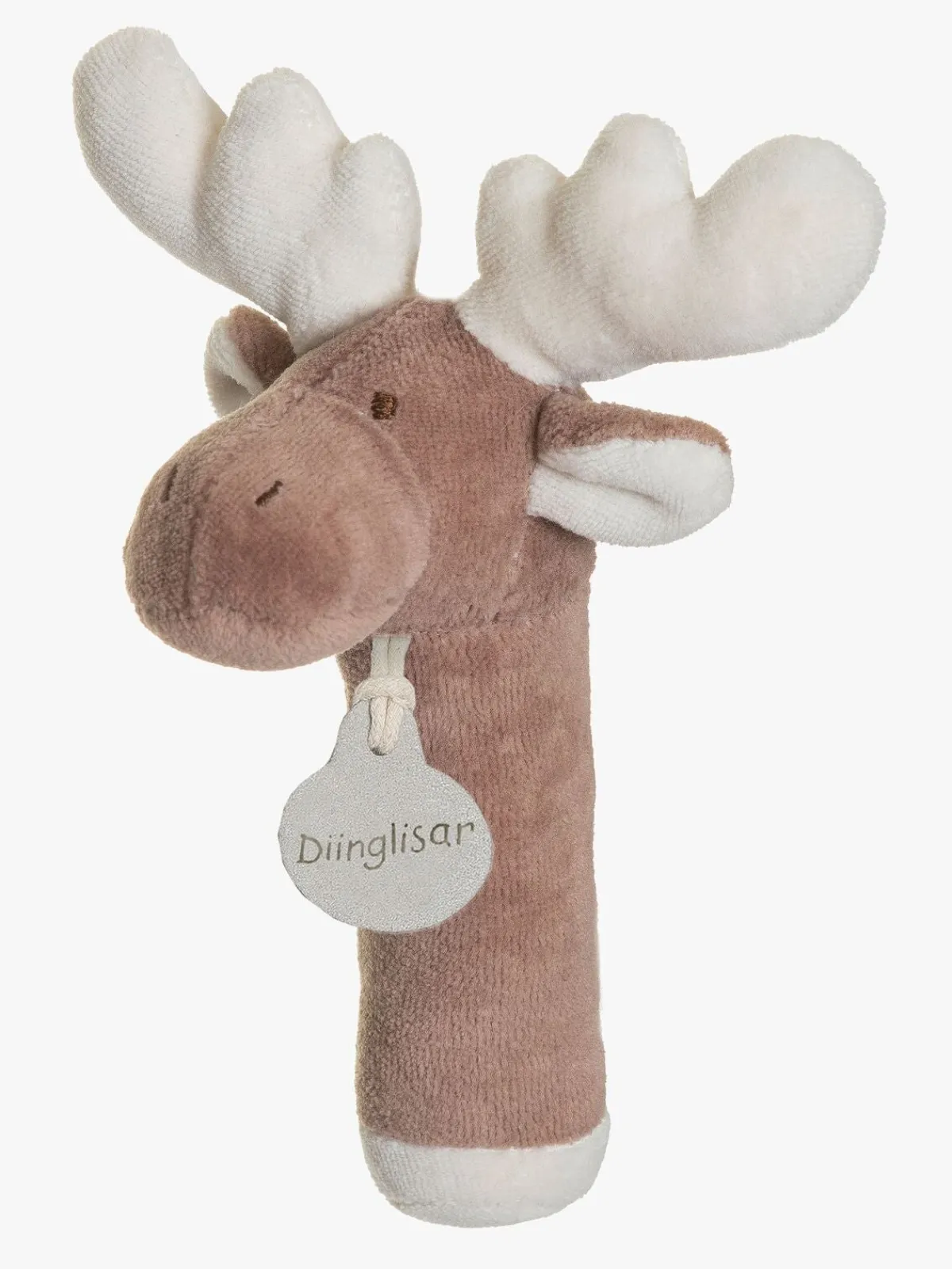 Babylegetøj|Teddykompaniet Diinglisar Elg Rangle, Brown