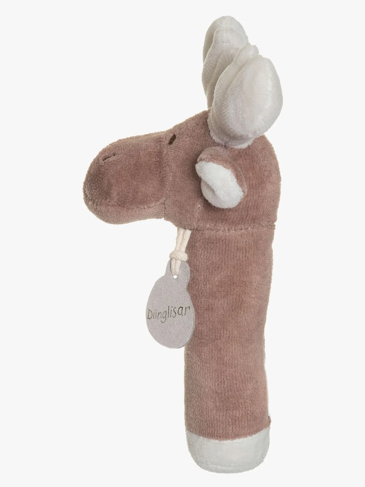 Babylegetøj|Teddykompaniet Diinglisar Elg Rangle, Brown