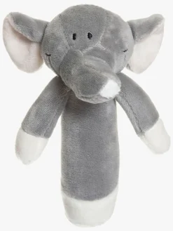 Teddykompaniet Diinglisar Elefant Rangle, Grå