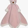 Teddykompaniet Stofbleer, Nusseklude & Babytæpper-Diinglisar  Bamse Nusseklud, Misty rose