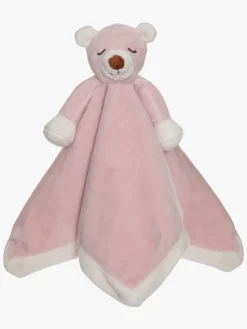 Teddykompaniet Stofbleer, Nusseklude & Babytæpper-Diinglisar  Bamse Nusseklud, Misty rose