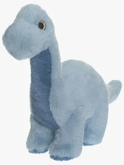 Dukker & Bamser|Teddykompaniet Dino Brachiosaurus Bamse Stor, Blå