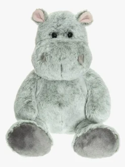 Teddykompaniet Dukker & Bamser-Flodhest Meleret 38 cm, Pistage