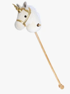 Teddykompaniet Kæphest Enhjørning 100 cm,