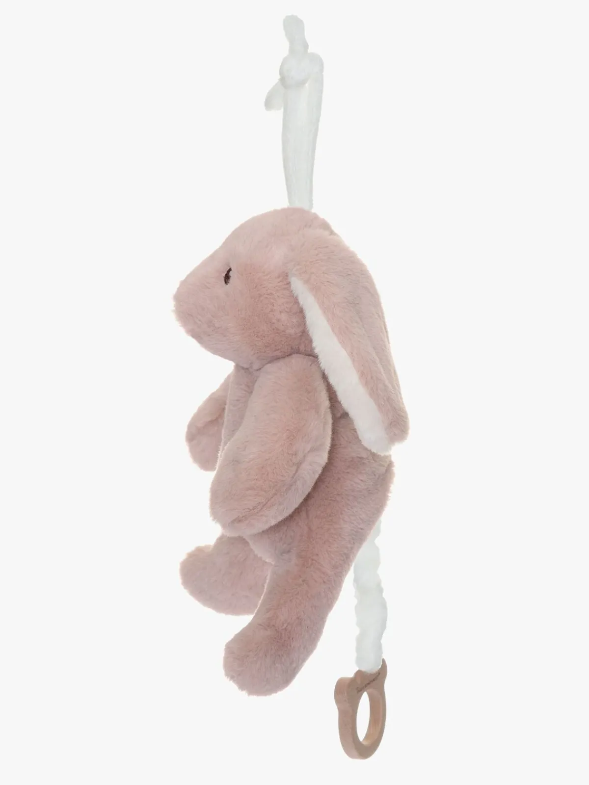 Babylegetøj|Teddykompaniet Lollan Kanin Spilledåse, Pink