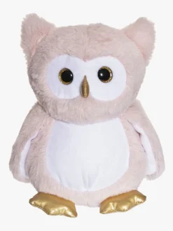 Teddykompaniet Selvlysende Ugle 22 Cm, Lyserød
