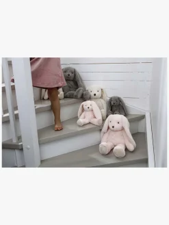 Dukker & Bamser|Dåbsgaver|Teddykompaniet Svea Kanin 30 cm, Lyserød Lyserød