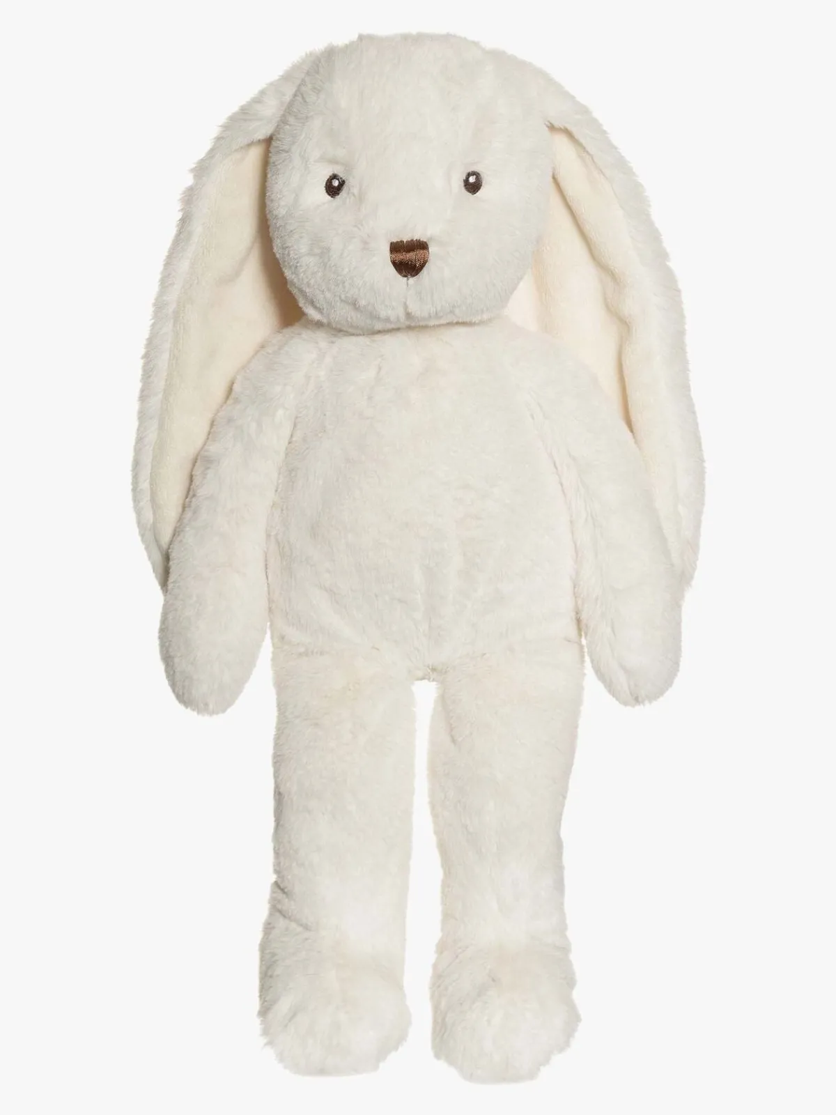 Dukker & Bamser|Teddykompaniet Svea Kanin 45 cm, Creme Beige/Hvid