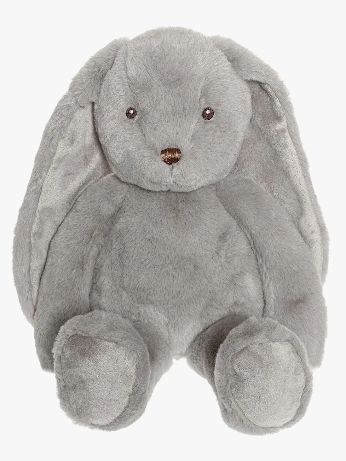 Teddykompaniet Dukker & Bamser-Svea Kanin 45 cm, Lysegrå