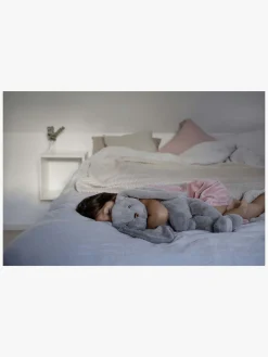 Teddykompaniet Dukker & Bamser-Svea Kanin 45 cm, Lysegrå