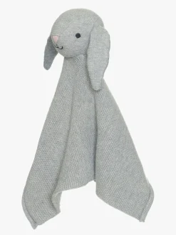 Teddykompaniet Stofbleer, Nusseklude & Babytæpper-Teddy Baby Nusseklud Kanin, Grey