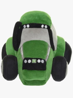 Dukker & Bamser|Teddykompaniet Teddy Farm Bamse Traktor 18 cm