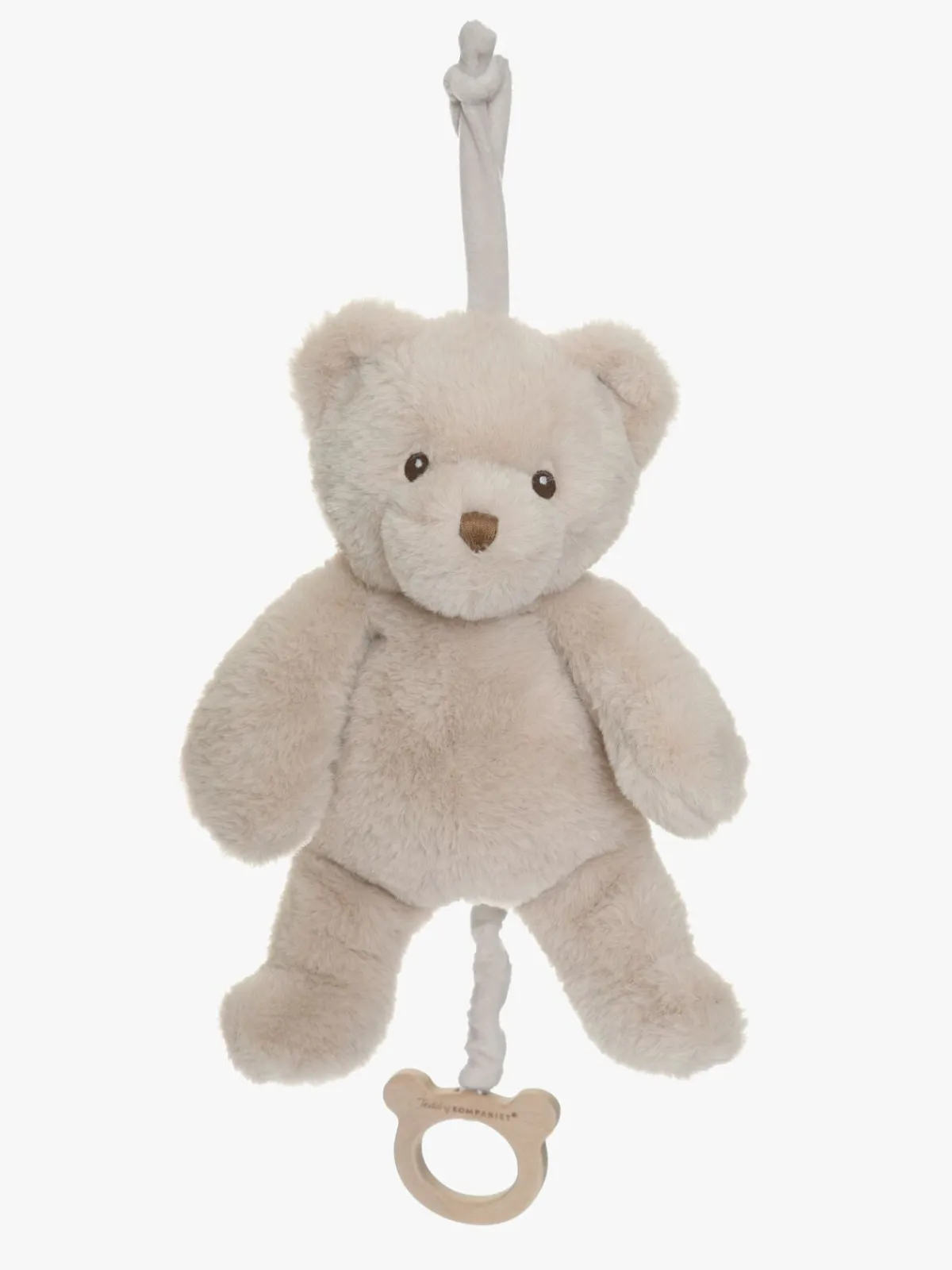 Babylegetøj|Teddykompaniet Teddy Spilledåse, Beige