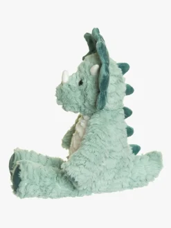 Dukker & Bamser|Teddykompaniet Tuffisar Bamse Dinosauren Dexter 40 cm Blå/Hvid