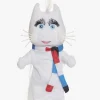 Sommarskuggan Dukker & Bamser-Teddykompaniet Vinterskuggan Bamse 35 cm, Hvid