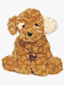Dukker & Bamser|Teddykompaniet Vovve Bamse Hund 40 cm, Beige Brun/Beige