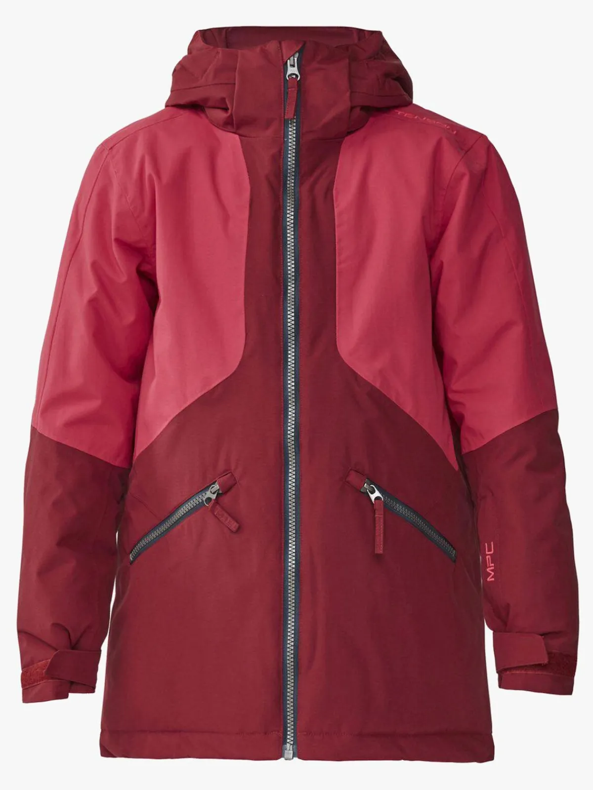 Vintertøj|Tenson Mochi Skijakke, Deep Red