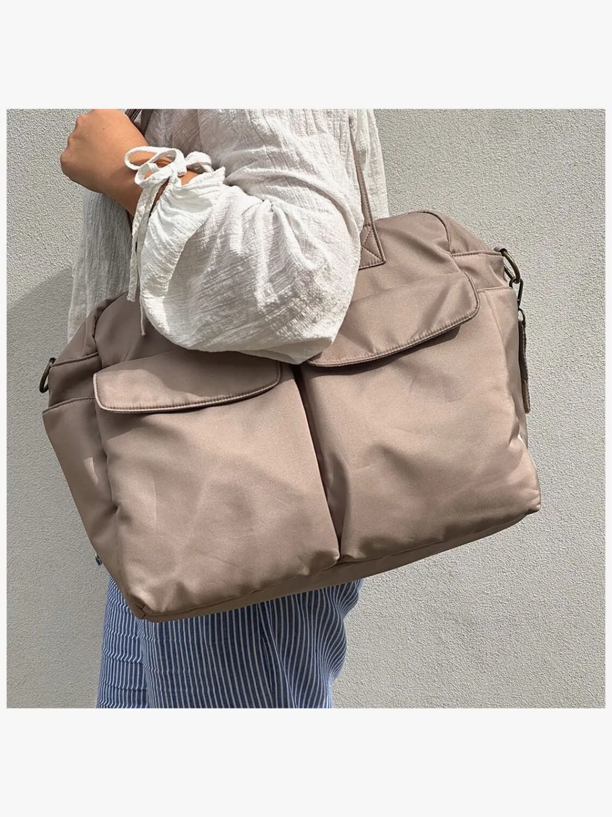 Thatsmine Pusletasker-That's Mine Benne Pusletaske, Earth Brown