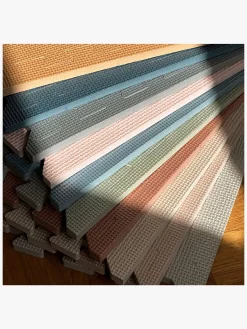 Børn Thatsmine That's Mine Legetæppe Kvadrat, Eucalyptus