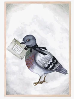 Interiør|Thatsmine That's Mine Plakat Love Dove Letter 30x40
