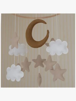Børn Thatsmine Børnesenge & Tilbehør-That's Mine Uro Moon, Beige