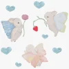 Interiør|Thatsmine That's Mine Vægklistermærker Fairy Bunnies 3-pak