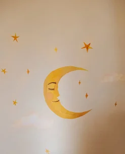 Børn Thatsmine That's Mine Wallsticker Moon