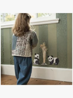 Børn Thatsmine That's Mine Wallsticker, Pandas and Bambus