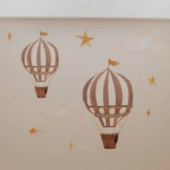Børn Thatsmine Interiør-That's Mine Wallsticker Retro Lille Luftballon, Brun