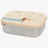 TheCottonCloud Spisetid-The Cotton Cloud Stainless Steel Madkasse, Teckel