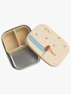 TheCottonCloud Spisetid-The Cotton Cloud Stainless Steel Madkasse, Teckel