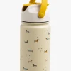 TheCottonCloud The Cotton Cloud Stainless Steel Drikkedunk, Teckel