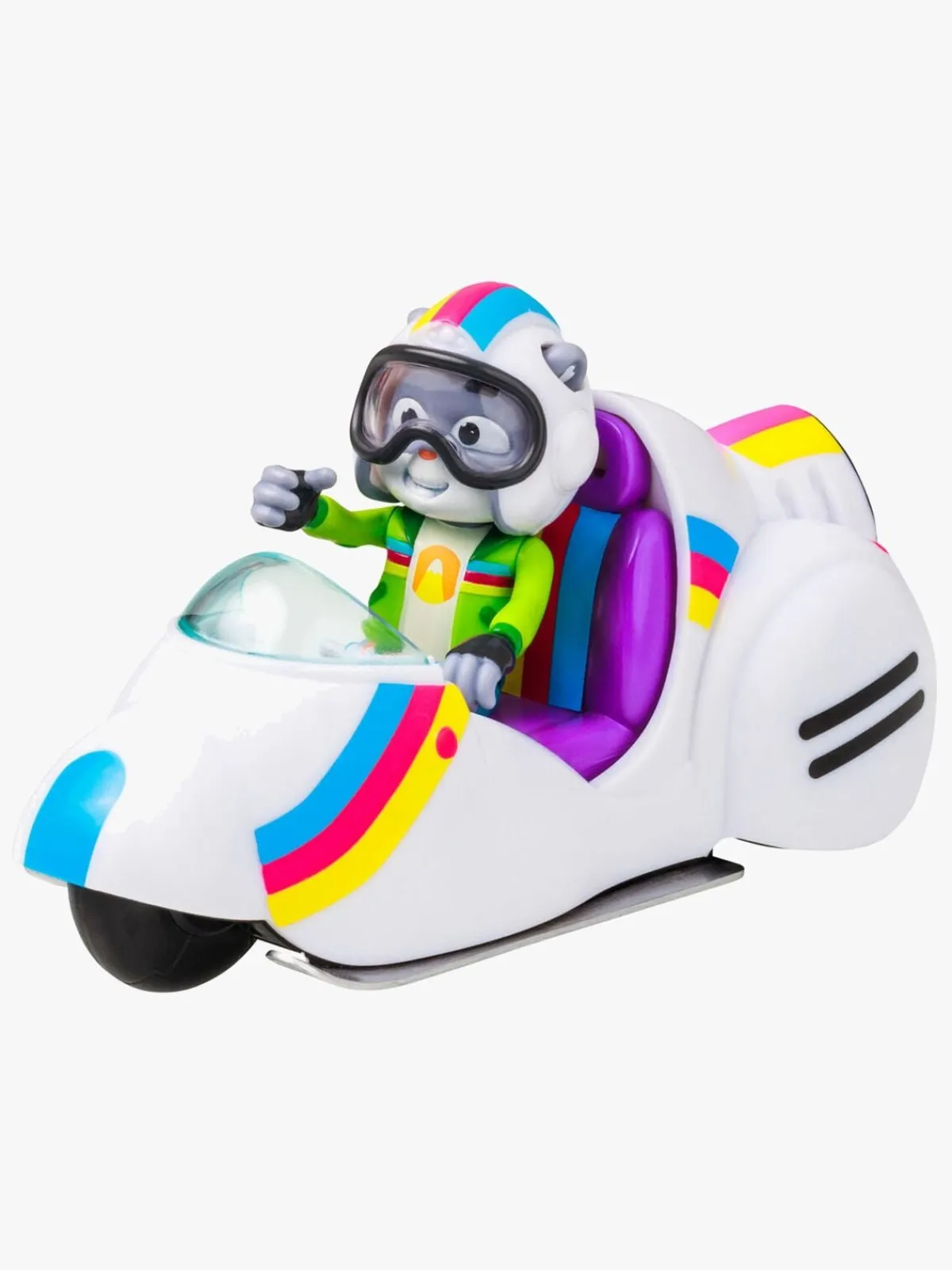 TheCreatureCases The Creature Cases Figur med Motorcykel Blandet Udvalg